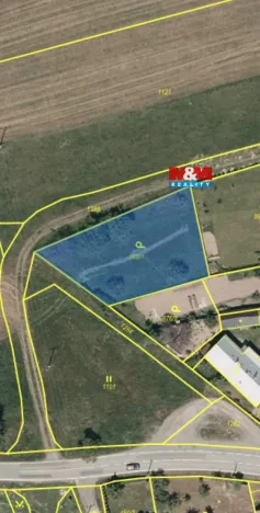 Prodej pozemku pro bydlení, Hradec nad Moravicí - Domoradovice, 1097 m2