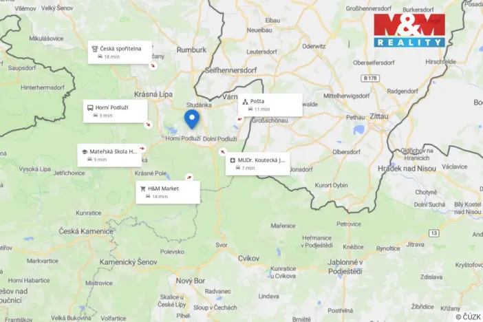 Prodej rodinného domu, Horní Podluží - Světlík, 180 m2