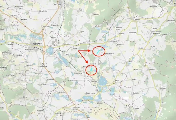 Prodej pole, Dříteň, 131617 m2