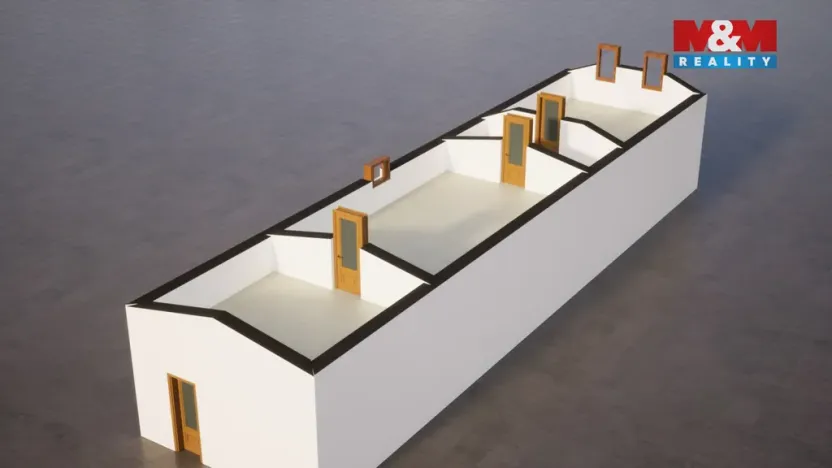 Prodej rodinného domu, Kyškovice, 180 m2