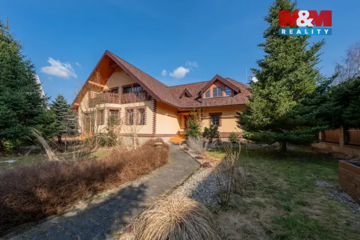 Prodej rodinného domu, Horní Bečva, 300 m2