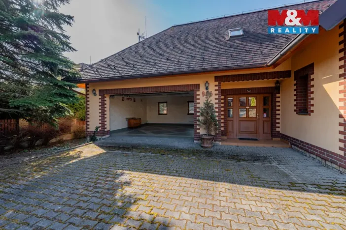 Prodej rodinného domu, Horní Bečva, 300 m2