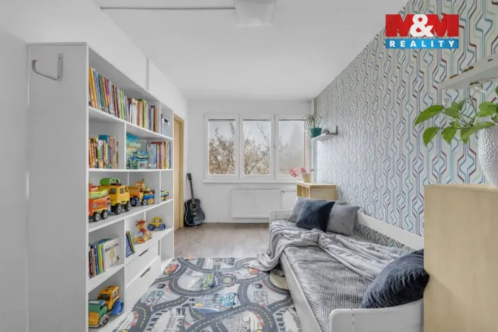 Prodej bytu 3+kk, Pardubice - Polabiny, Kosmonautů, 57 m2