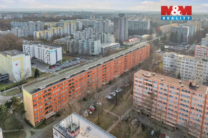 Prodej bytu 3+kk, Pardubice - Polabiny, Kosmonautů, 57 m2