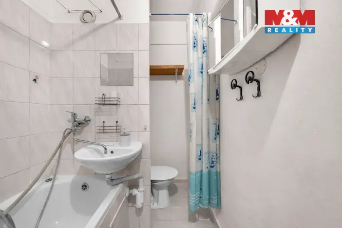 Prodej bytu 1+1, Pardubice - Zelené Předměstí, Jindřišská, 31 m2