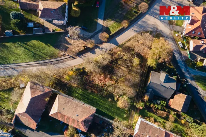 Prodej zahrady, Úhřetice, 981 m2