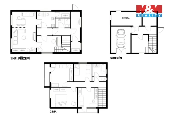 Prodej rodinného domu, Kamenná, 192 m2