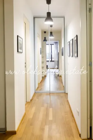 Pronájem bytu 2+kk, Praha - Karlín, Šaldova, 51 m2