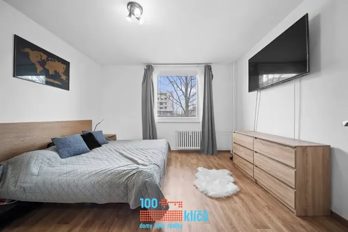 Prodej bytu 2+1, Praha - Hlubočepy, Wassermannova, 50 m2