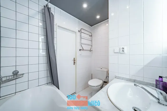 Prodej bytu 2+1, Praha - Hlubočepy, Wassermannova, 50 m2