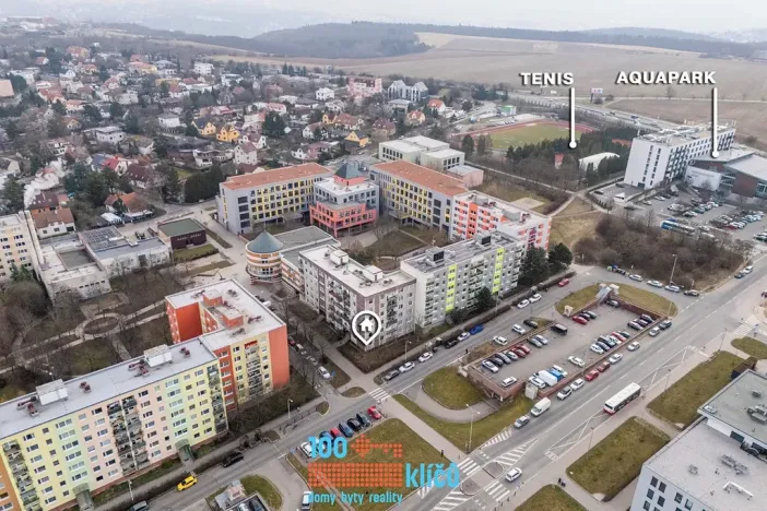 Prodej bytu 2+1, Praha - Hlubočepy, Wassermannova, 50 m2