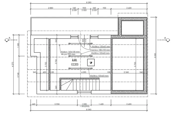 Prodej chaty, Krňany, 54 m2