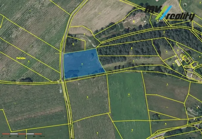 Prodej zahrady, Český Dub, 5762 m2