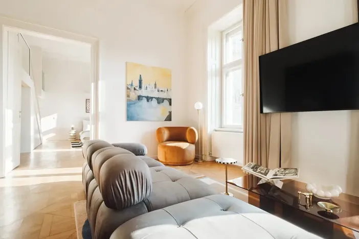 Pronájem bytu 5+kk, Praha - Nové Město, Mezibranská, 175 m2