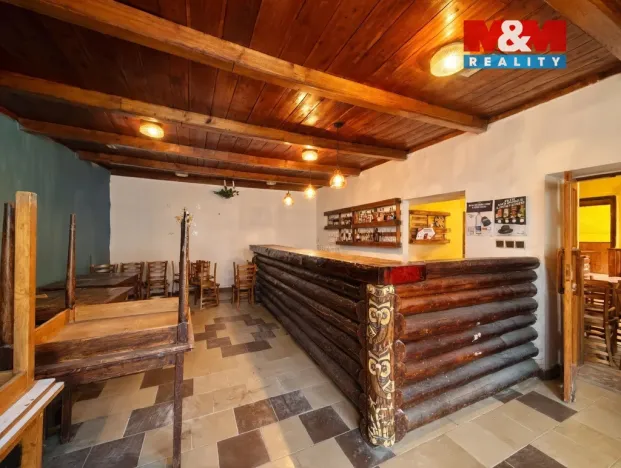 Pronájem restaurace, Kasejovice, 700 m2