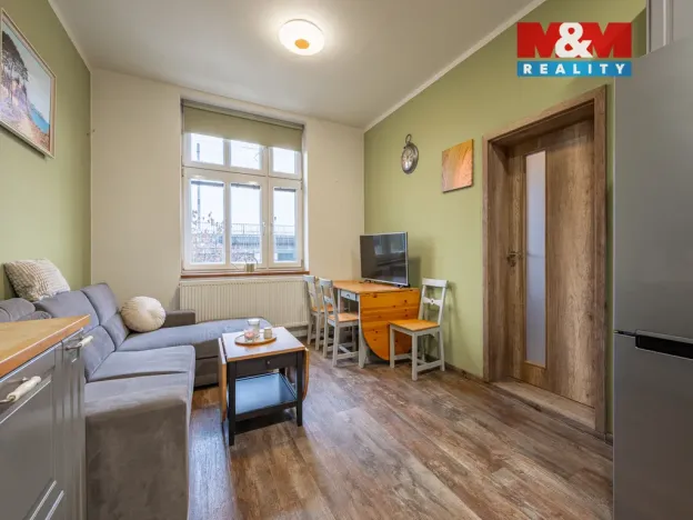 Pronájem bytu 3+kk, Praha - Libeň, Sokolovská, 61 m2