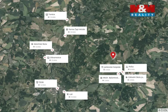 Prodej rodinného domu, Jankov - Jankovská Lhota, 300 m2