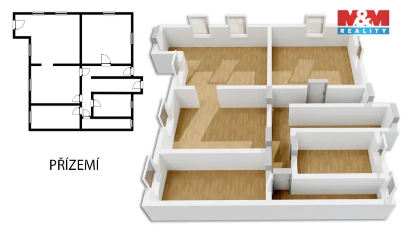 Prodej rodinného domu, Jankov - Jankovská Lhota, 300 m2