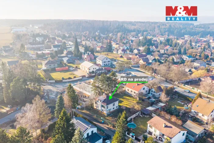 Prodej rodinného domu, Mukařov - Srbín, Na Budech, 175 m2