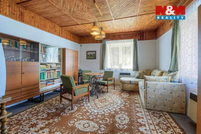 Prodej chalupy, Štichovice - Křečov, 102 m2