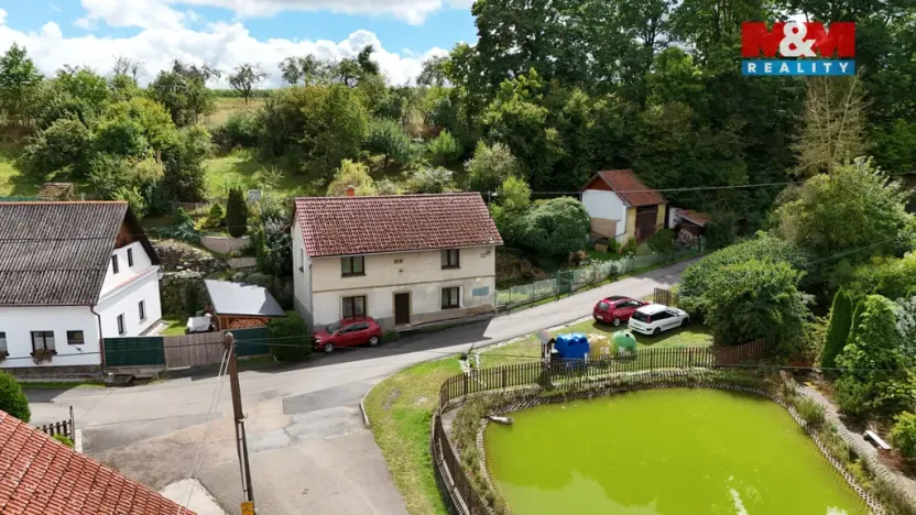 Prodej rodinného domu, Štichovice - Křečov, 102 m2