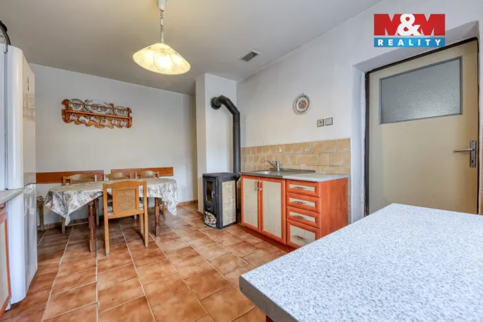 Prodej rodinného domu, Štichovice - Křečov, 102 m2