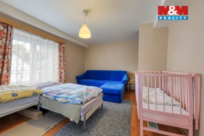 Prodej rodinného domu, Štichovice - Křečov, 102 m2