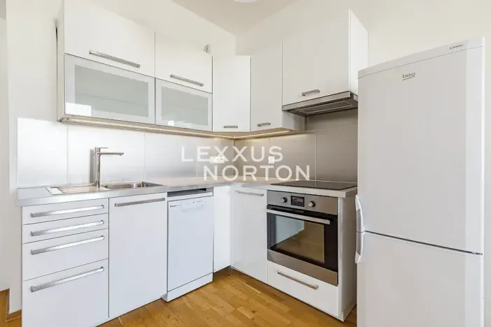 Pronájem bytu 2+kk, Praha - Žižkov, Žižkovo náměstí, 61 m2