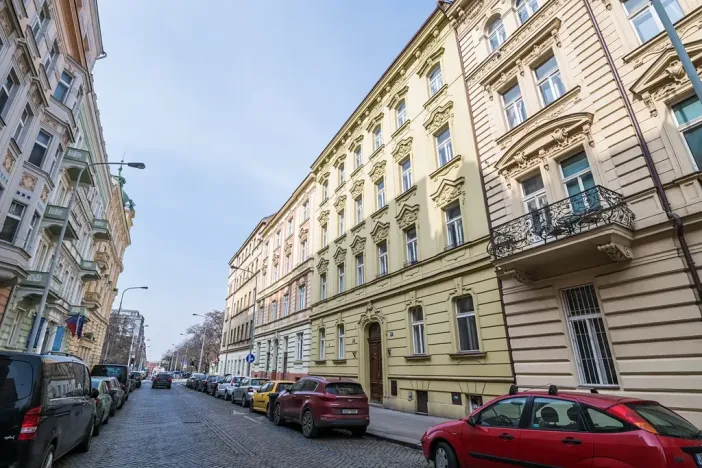 Prodej bytu 3+kk, Praha - Vinohrady, Slezská, 72 m2