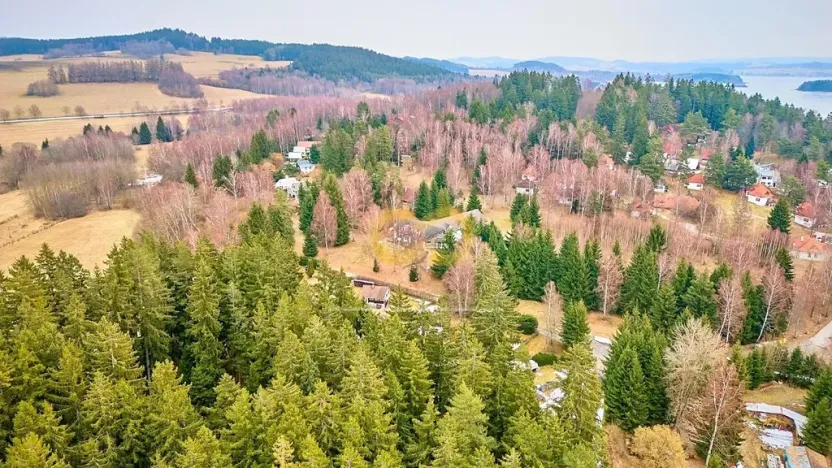 Prodej bytu 1+kk, Horní Planá, Jenišov, 43 m2