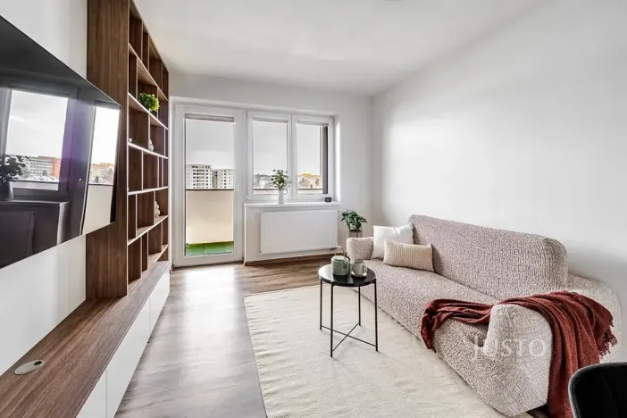 Prodej bytu 2+kk, České Budějovice, České Vrbné, 52 m2