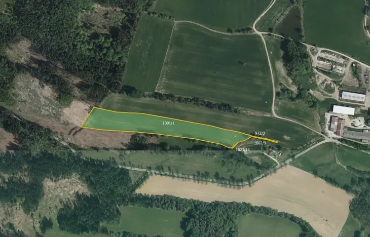 Prodej pole, Horní Radouň, 22466 m2