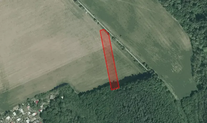 Prodej pole, Roštín, 7348 m2