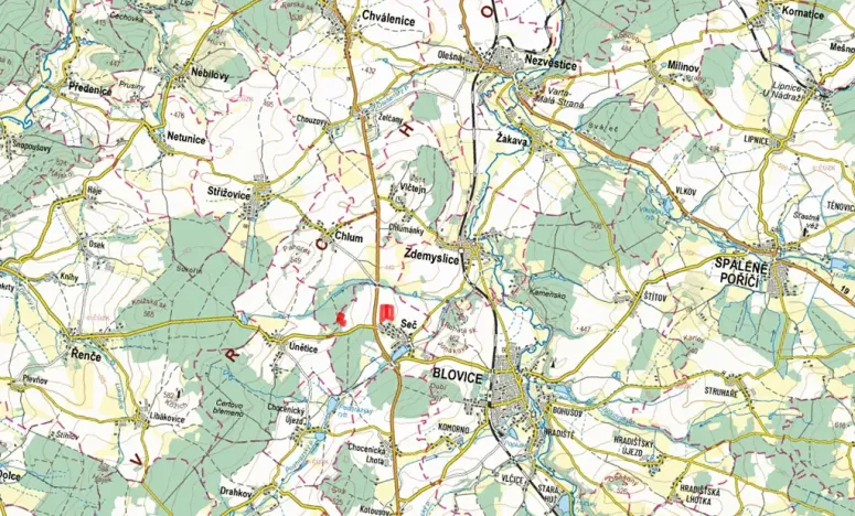 Prodej pole, Seč, 32099 m2