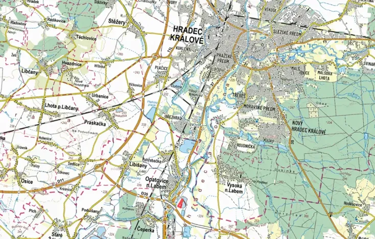 Prodej pole, Opatovice nad Labem, 31819 m2