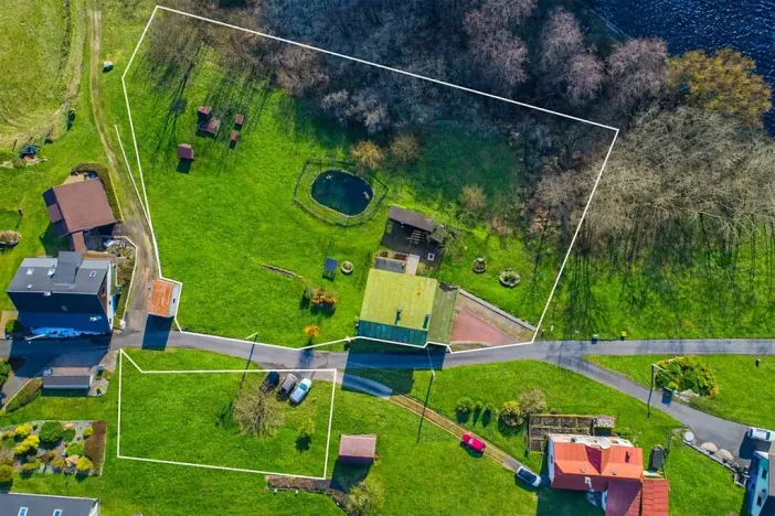 Prodej rodinného domu, Plavy, 336 m2