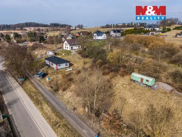 Prodej pozemku pro bydlení, Ostředek, 391 m2