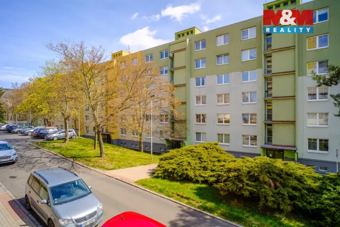 Prodej bytu 2+1, Klášterec nad Ohří, Školní, 50 m2