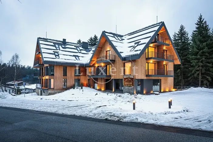 Pronájem obchodního prostoru, Harrachov, 108 m2