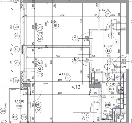 Pronájem bytu 2+kk, Praha - Holešovice, V háji, 57 m2