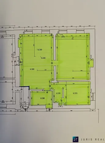 Pronájem kanceláře, Varnsdorf, Karlova, 102 m2