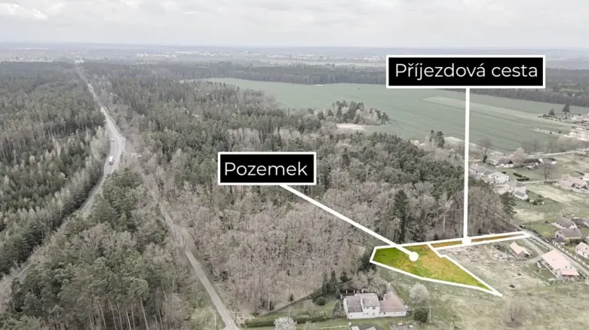 Prodej pozemku pro bydlení, Třeboň, 2729 m2
