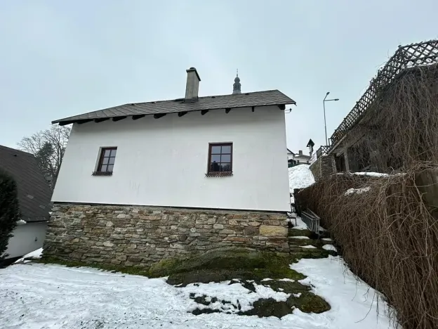 Dražba rodinného domu, Branná, 95 m2