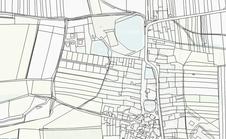 Prodej pozemku pro bydlení, Mšecké Žehrovice, 800 m2