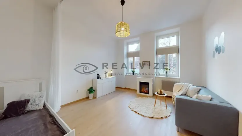 Pronájem bytu 2+kk, České Budějovice, J. Plachty, 50 m2