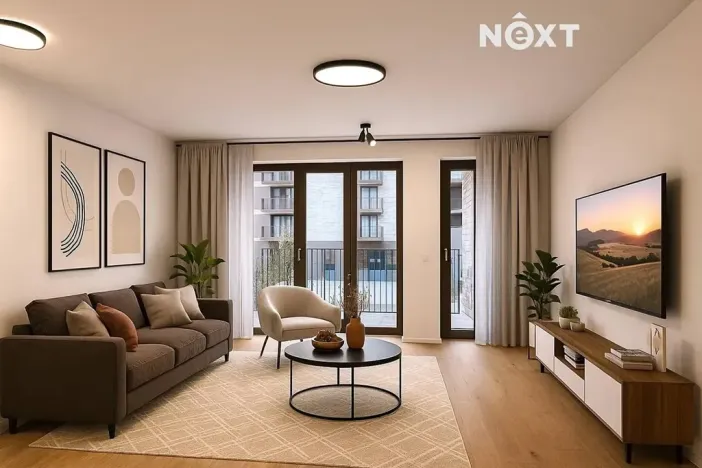 Prodej bytu 1+kk, Brno, Bratislavská, 37 m2