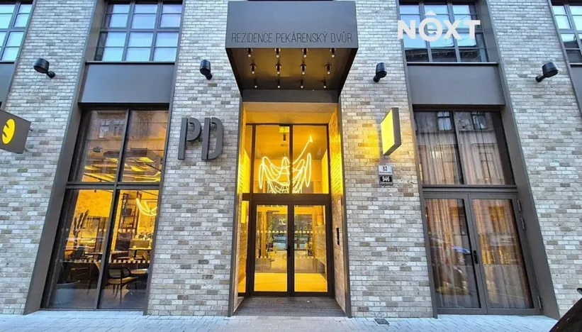 Prodej bytu 1+kk, Brno, Bratislavská, 37 m2