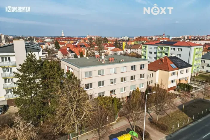 Prodej bytu 3+1, Prostějov, Okružní, 64 m2