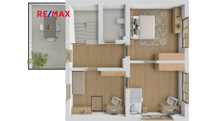 Prodej rodinného domu, Pardubice, Národních hrdinů, 123 m2