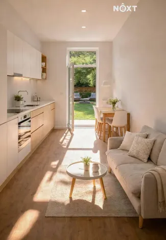 Prodej bytu 1+1, Praha - Žižkov, Na mokřině, 91 m2